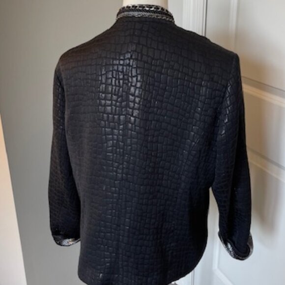 Chico's Jacket Size 3 - Picture 4 of 5